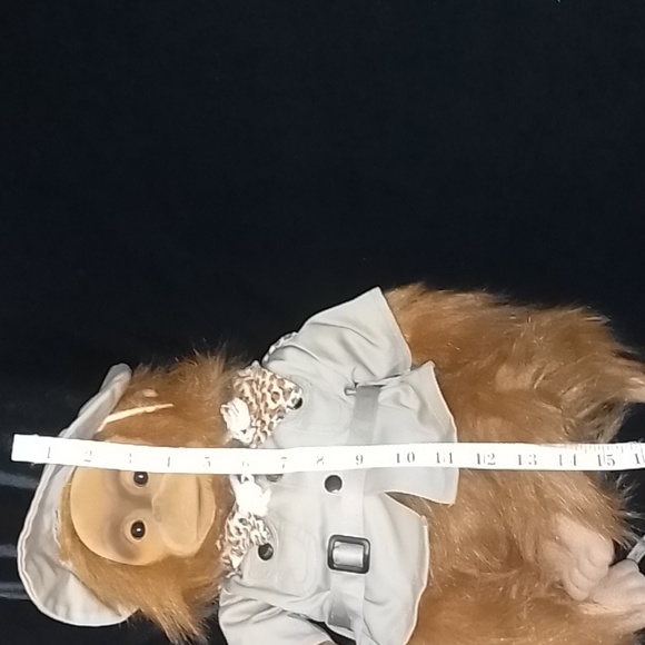 Vintage 1992 Hosung Orangutan Safari hand Puppet with Squeaker - Picture 7 of 8